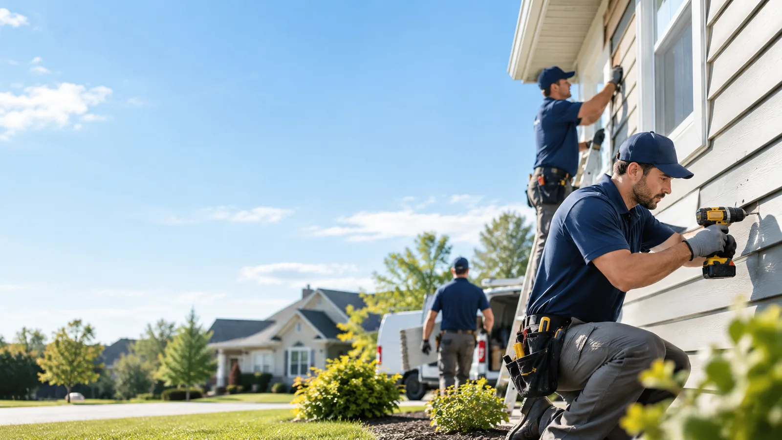 Cracked Siding Repair in Thomaston, GA